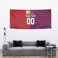 Custom British Lions Australia Queensland Tapestry Sporty Style