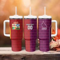 Custom British Lions Australia Queensland Tumbler With Handle Sporty Style
