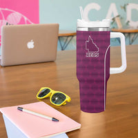 Custom British Lions Australia Queensland Tumbler With Handle Sporty Style