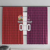 Custom British Lions Australia Queensland Window Curtain Sporty Style