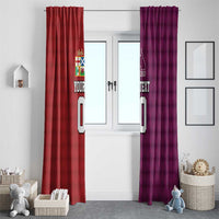 Custom British Lions Australia Queensland Window Curtain Sporty Style