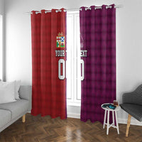 Custom British Lions Australia Queensland Window Curtain Sporty Style