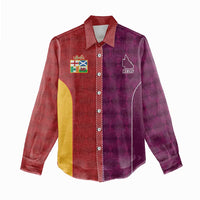 Custom British Lions Australia Queensland Women Casual Shirt Sporty Style