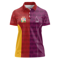 Custom British Lions Australia Queensland Women Polo Shirt Sporty Style