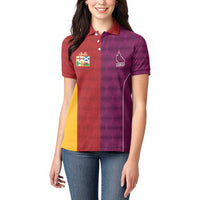 Custom British Lions Australia Queensland Women Polo Shirt Sporty Style