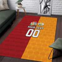 Custom British Lions Australia Wallabies Area Rug Sporty Style