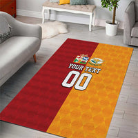 Custom British Lions Australia Wallabies Area Rug Sporty Style