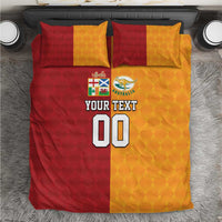 Custom British Lions Australia Wallabies Bedding Set Sporty Style