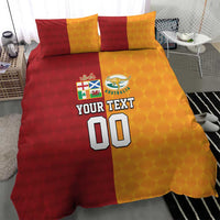 Custom British Lions Australia Wallabies Bedding Set Sporty Style