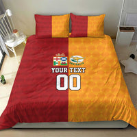 Custom British Lions Australia Wallabies Bedding Set Sporty Style
