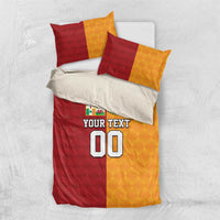 Custom British Lions Australia Wallabies Bedding Set Sporty Style