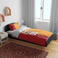 Custom British Lions Australia Wallabies Bedding Set Sporty Style