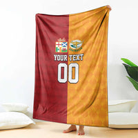 Custom British Lions Australia Wallabies Blanket Sporty Style