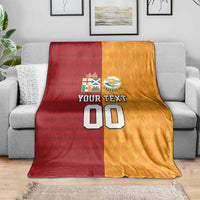Custom British Lions Australia Wallabies Blanket Sporty Style