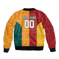 Custom British Lions Australia Wallabies Bomber Jacket Sporty Style