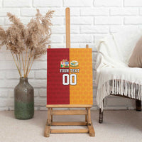 Custom British Lions Australia Wallabies Canvas Wall Art Sporty Style