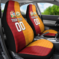 Custom British Lions Australia Wallabies Car Seat Cover Sporty Style