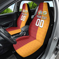 Custom British Lions Australia Wallabies Car Seat Cover Sporty Style