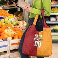 Custom British Lions Australia Wallabies Grocery Bag Sporty Style