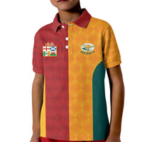 Custom British Lions Australia Wallabies Kid Polo Shirt Sporty Style