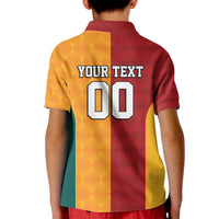 Custom British Lions Australia Wallabies Kid Polo Shirt Sporty Style