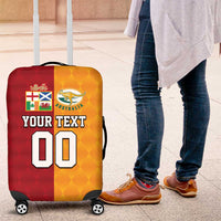 Custom British Lions Australia Wallabies Luggage Cover Sporty Style