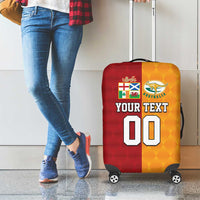 Custom British Lions Australia Wallabies Luggage Cover Sporty Style