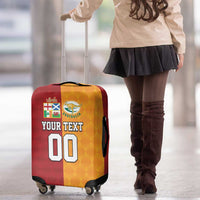 Custom British Lions Australia Wallabies Luggage Cover Sporty Style