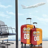 Custom British Lions Australia Wallabies Luggage Cover Sporty Style