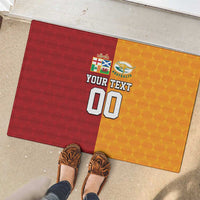 Custom British Lions Australia Wallabies Rubber Doormat Sporty Style