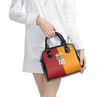 Custom British Lions Australia Wallabies Shoulder Handbag Sporty Style