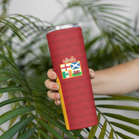 Custom British Lions Australia Wallabies Skinny Tumbler Sporty Style