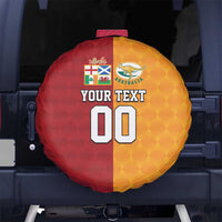 Custom British Lions Australia Wallabies Spare Tire Cover Sporty Style