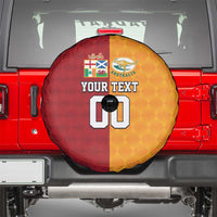 Custom British Lions Australia Wallabies Spare Tire Cover Sporty Style