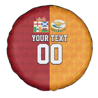 Custom British Lions Australia Wallabies Spare Tire Cover Sporty Style