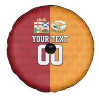 Custom British Lions Australia Wallabies Spare Tire Cover Sporty Style