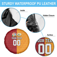 Custom British Lions Australia Wallabies Spare Tire Cover Sporty Style