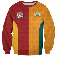 Custom British Lions Australia Wallabies Sweatshirt Sporty Style