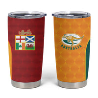 Custom British Lions Australia Wallabies Tumbler Cup Sporty Style