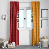 Custom British Lions Australia Wallabies Window Curtain Sporty Style