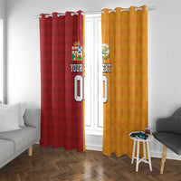 Custom British Lions Australia Wallabies Window Curtain Sporty Style