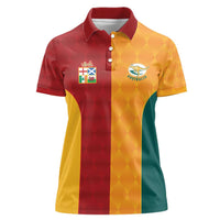 Custom British Lions Australia Wallabies Women Polo Shirt Sporty Style