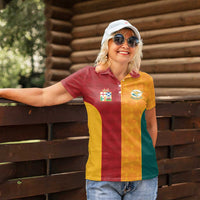 Custom British Lions Australia Wallabies Women Polo Shirt Sporty Style