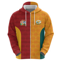 Custom British Lions Australia Wallabies Zip Hoodie Sporty Style