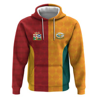 Custom British Lions Australia Wallabies Zip Hoodie Sporty Style
