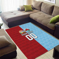 Custom British Lions Australia Waratahs Area Rug Sporty Style