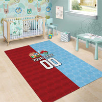 Custom British Lions Australia Waratahs Area Rug Sporty Style