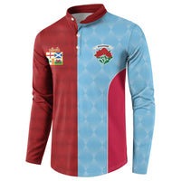 Custom British Lions Australia Waratahs Button Sweatshirt Sporty Style