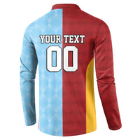 Custom British Lions Australia Waratahs Button Sweatshirt Sporty Style