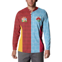 Custom British Lions Australia Waratahs Button Sweatshirt Sporty Style